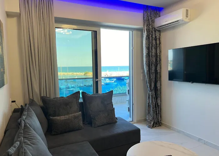 Poseidon 4 Appartement Paralía